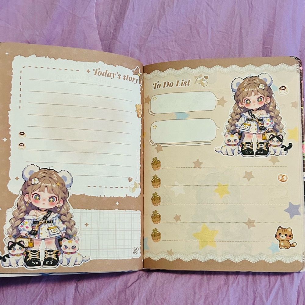 DORA Notebook Planner - Picture 5 of 5